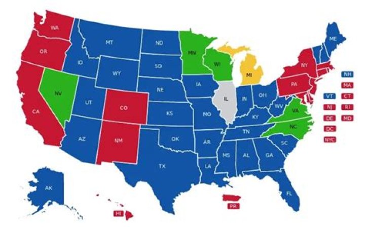 Is there reciprocity between Illinois and Michigan?