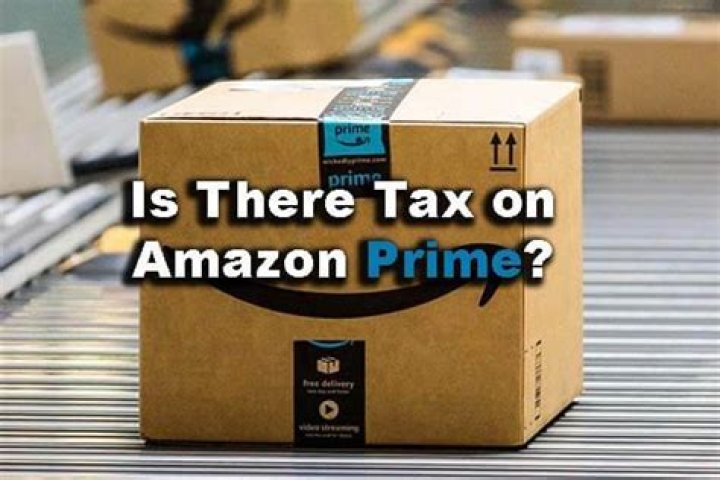 Is there sales tax on Amazon Prime membership?