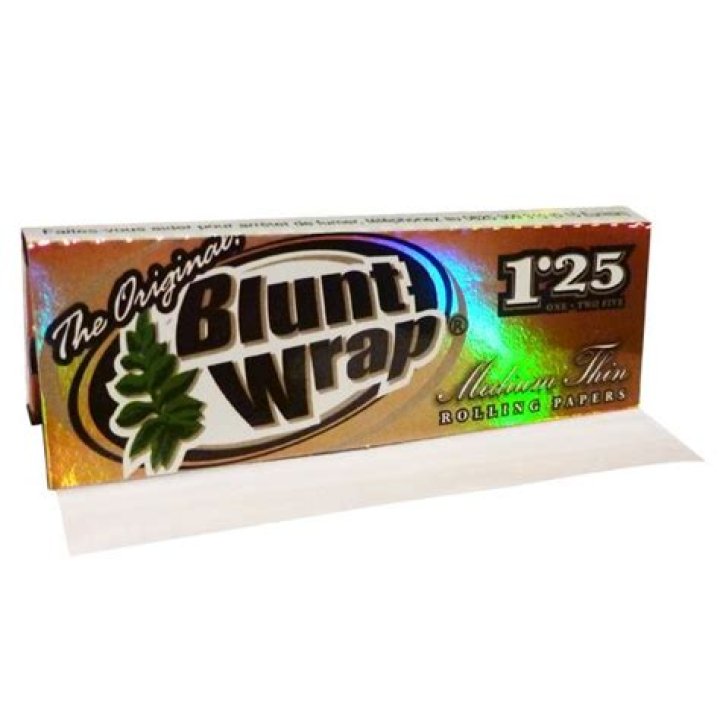Is there tax on blunt wraps?