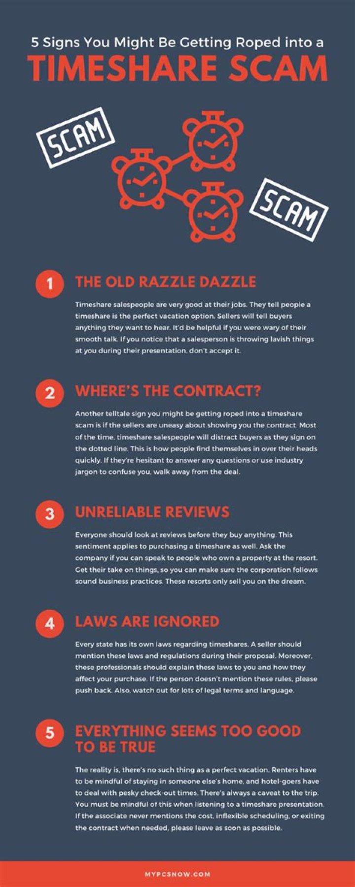 Is timeshare cancellation a scam?