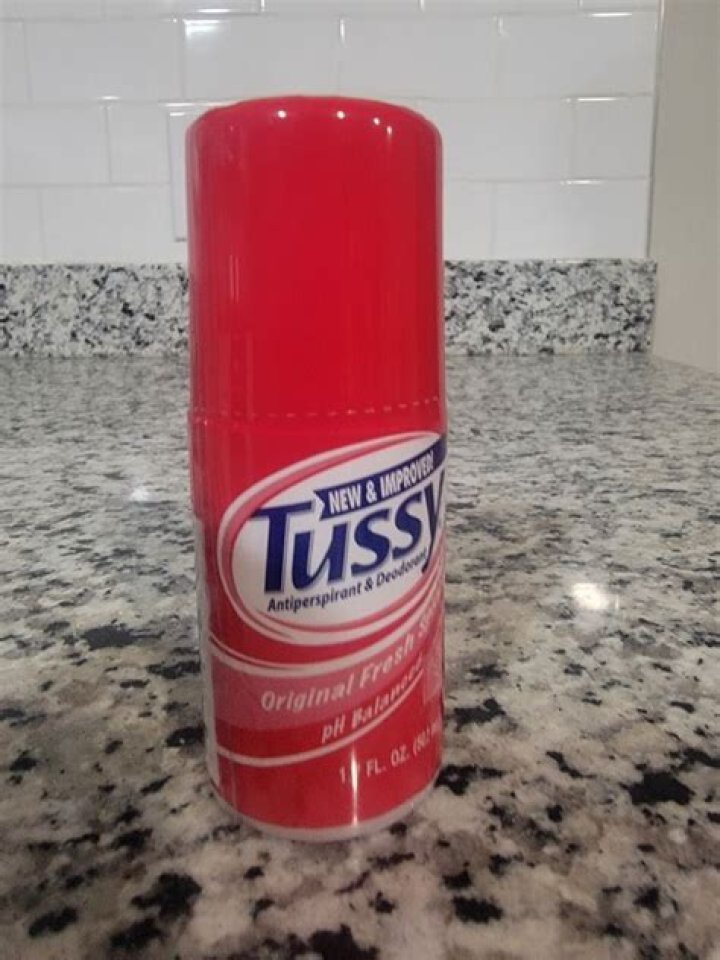 Is Tussy deodorant being discontinued?