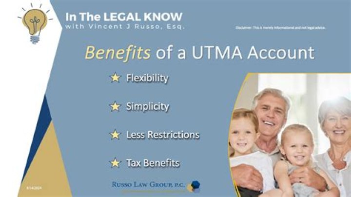 Is UTMA a qualified account?