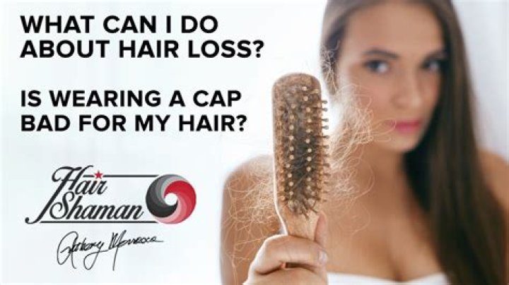 Is wearing a cap bad for hair?