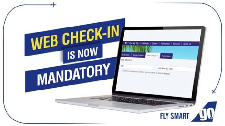 Is web check-in mandatory now?