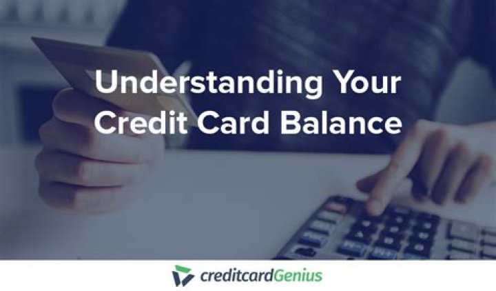 Is your credit card balance what you owe?