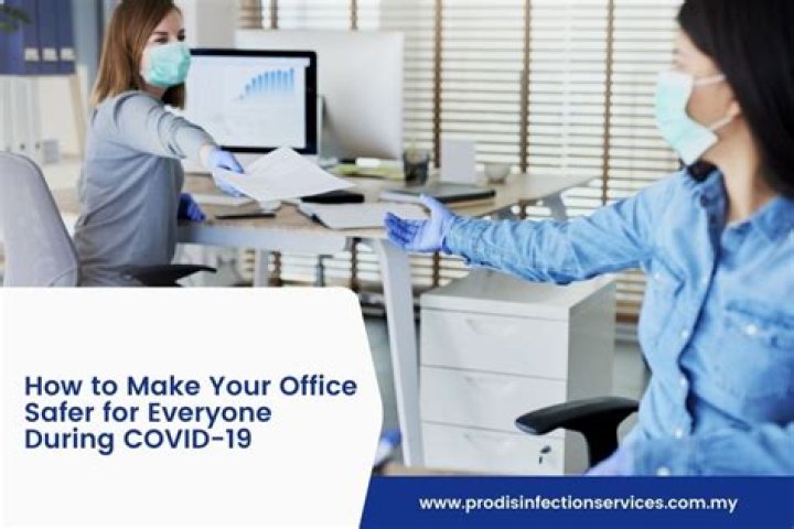 Making Your Office Safer For Everyone During Covid 19