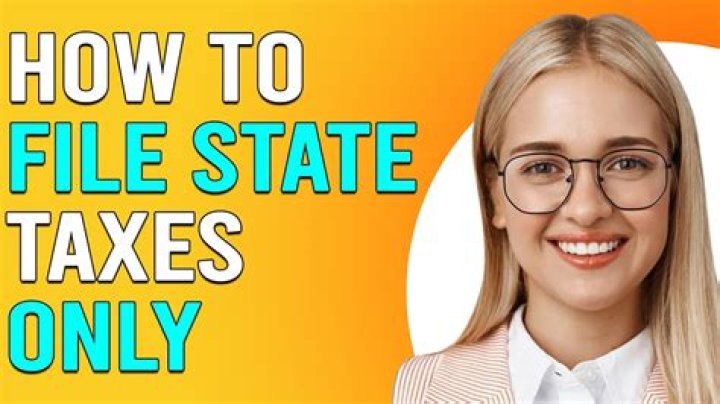 Should I file state and federal together?