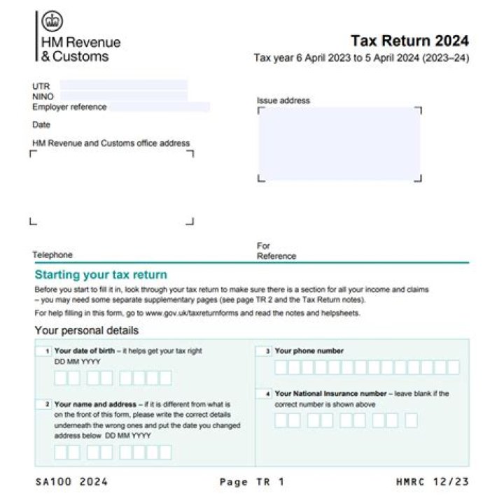 Should tax returns be printed single sided?