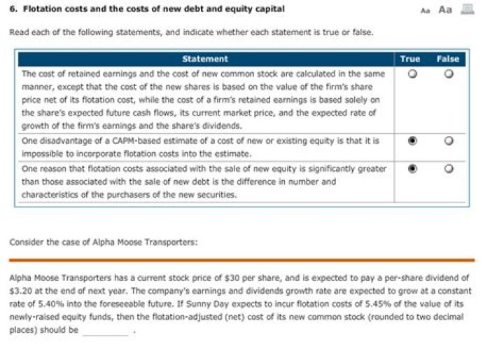 Should we expect the flotation costs for debt to be significantly lower than those for equity Why or why not?