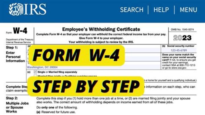 Should you change your w4 after getting married?