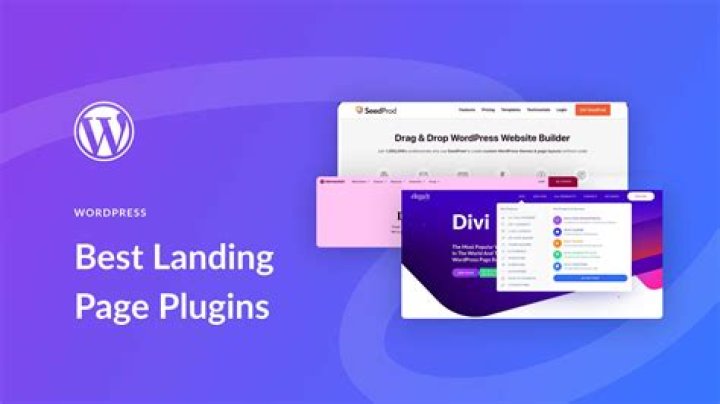 The Best Landing Page Plugins to Build a Successful WordPress Site
