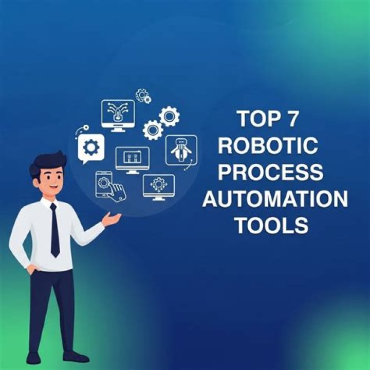 Top 7 Robotic Process Automation Tools
