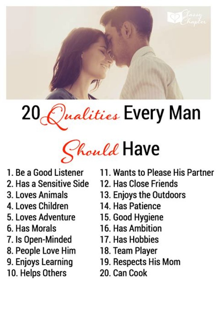 What 3 qualities do you most want in a partner?