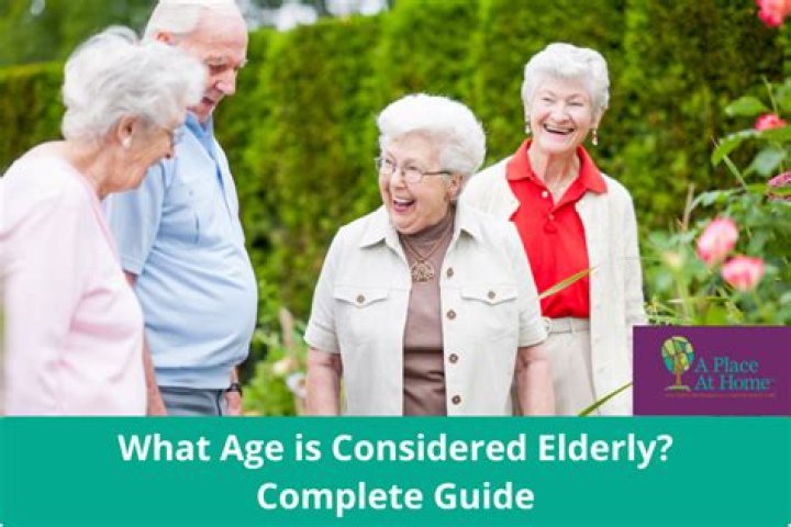 What age is considered as senior citizen?