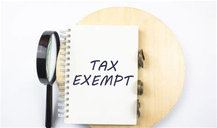 What are 2 organizations that are exempt from paying taxes?