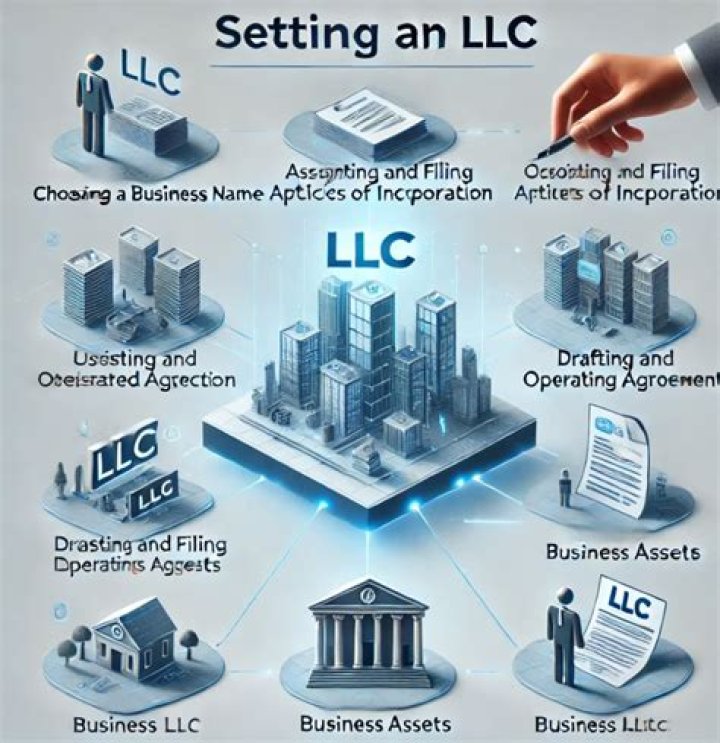 What are advantages of setting up LLC for personal investments?