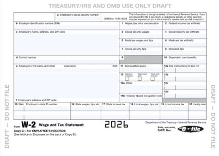 What are boxes 15 16 and 17 for on the W-2 Why might it be blank?