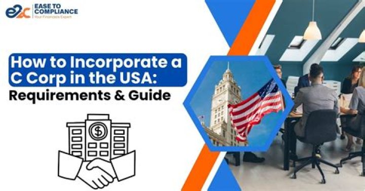 What are C-corp requirements?