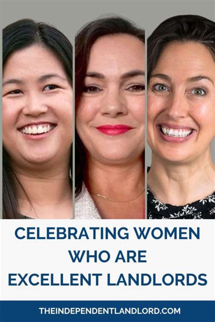 What are female landlords called?