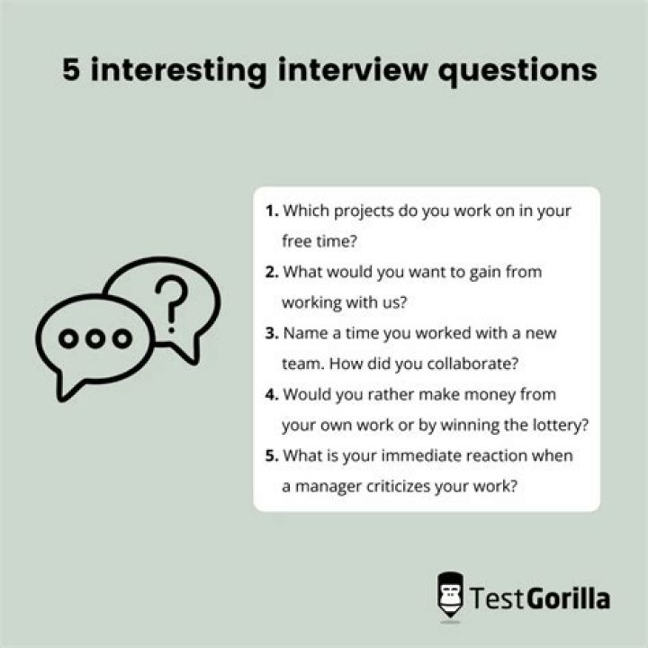What are good interview ending questions?