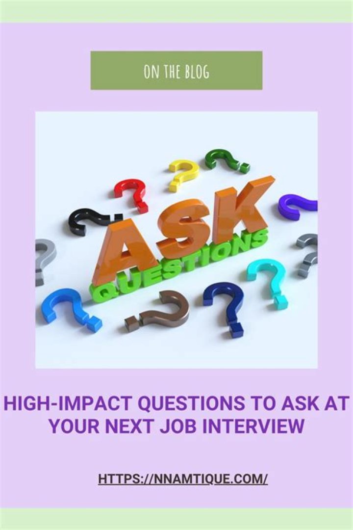 What are high impact questions?