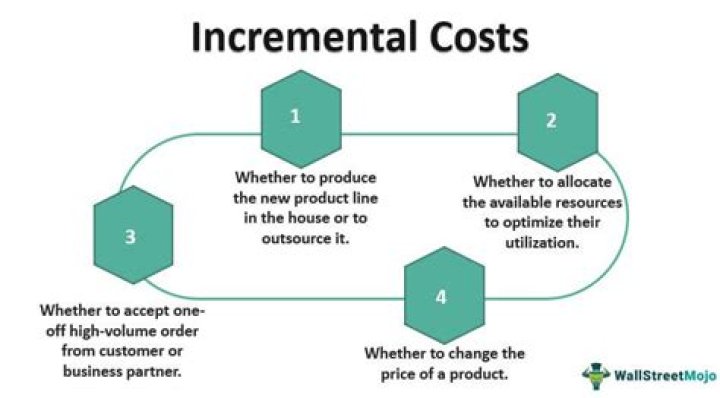 What are incremental costs?