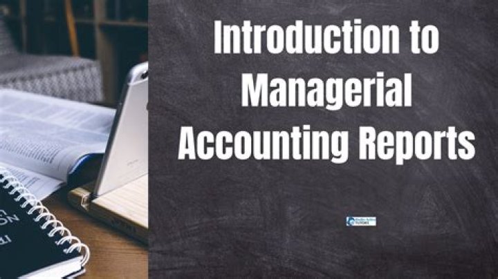 What are managerial accounting reports?