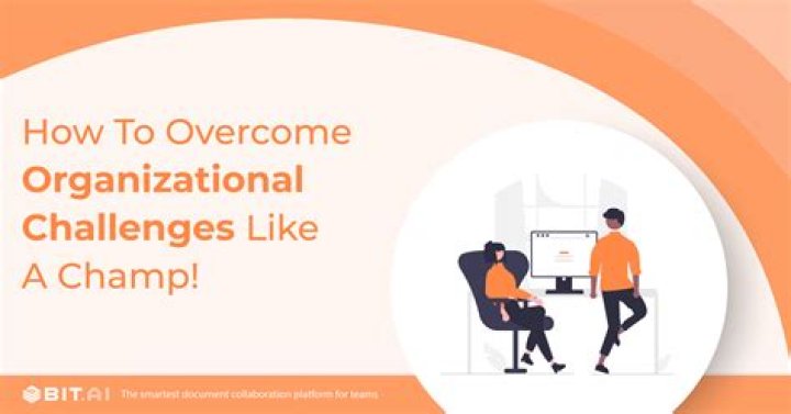 What are organizational challenges?