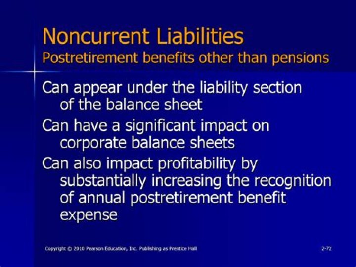 What are postretirement benefits?
