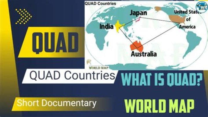 What are Quad countries?