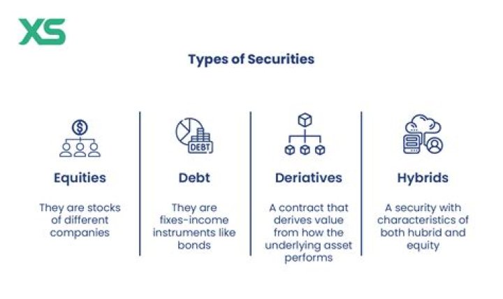What are securities in company law?