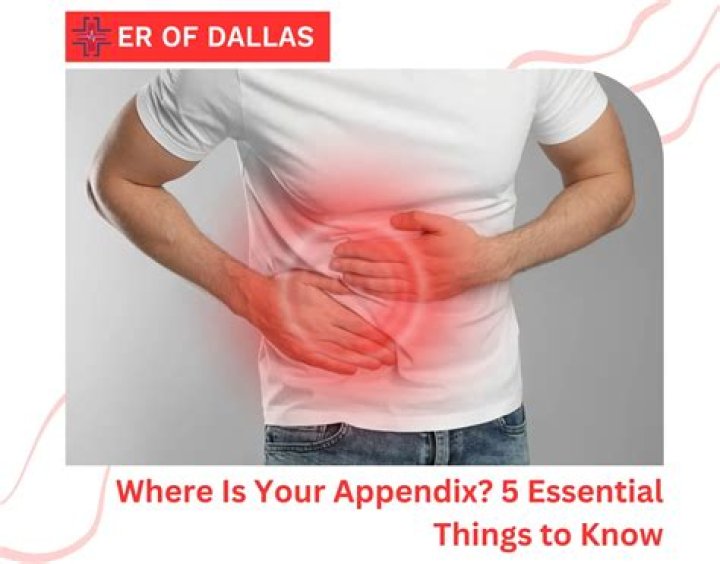 What are signs you need your appendix out?