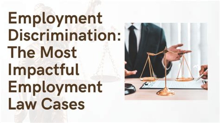 What are some defenses available in employment discrimination cases?