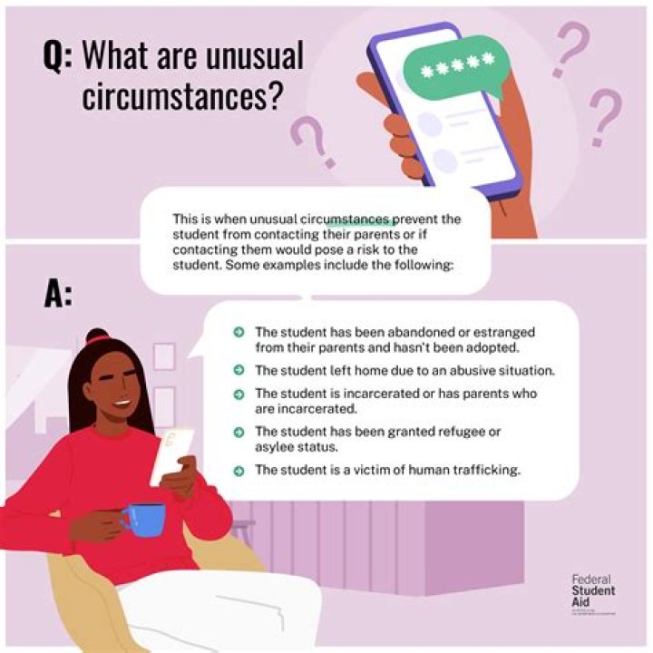 What are some unusual circumstances?