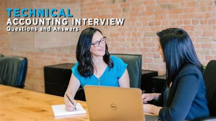 What are technical accounting interview questions?