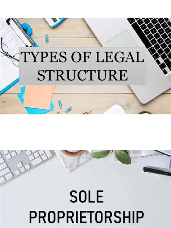 What are the 3 types of legal structures?