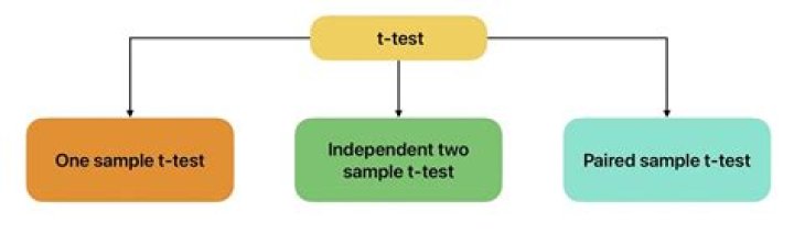 What are the 3 types of t-tests?