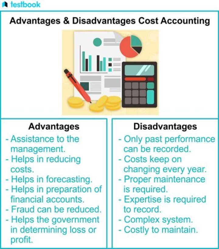 What are the advantage and disadvantages of process costing?
