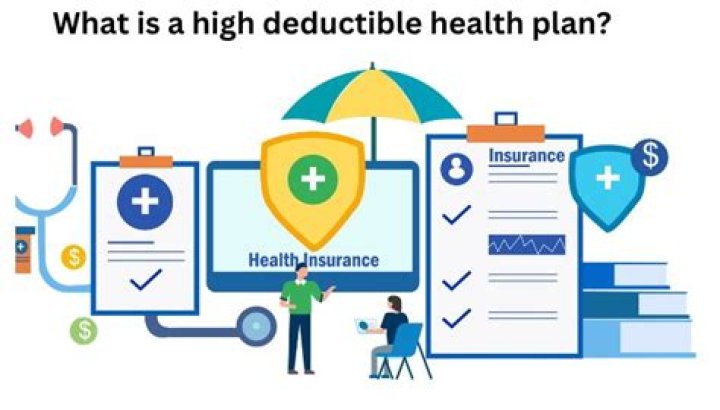 What are the benefits for providers in using high deductible health plans and savings options?