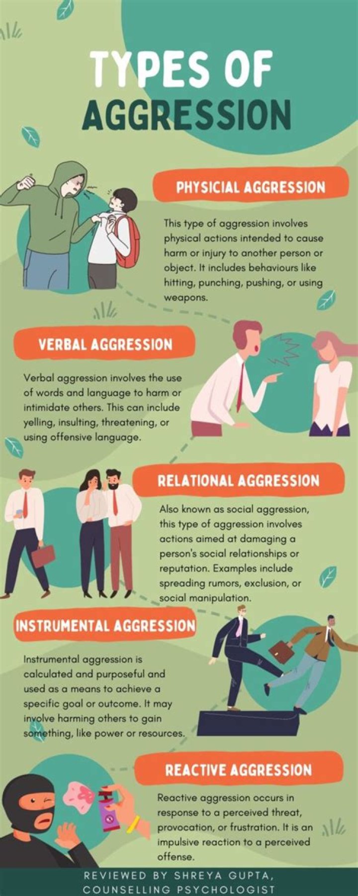 What are the causes of aggression?