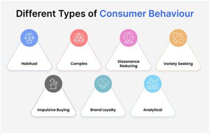What are the different types of consumer Behaviour?