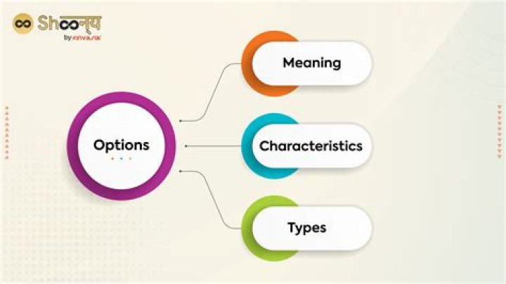 What are the different types of options?