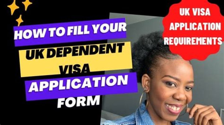 What are the documents required for dependent visa?
