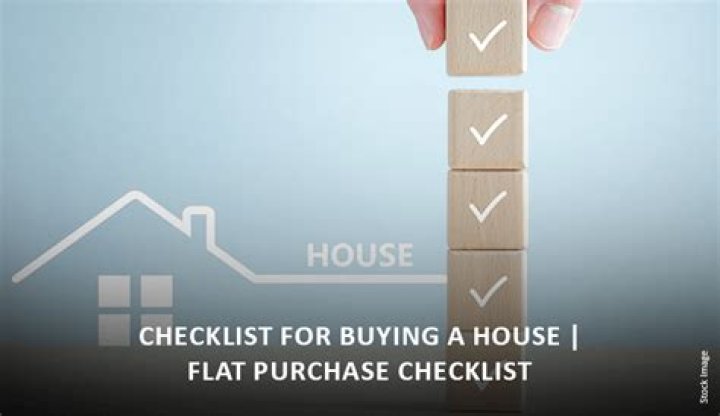 What are the documents to be checked before buying a flat?