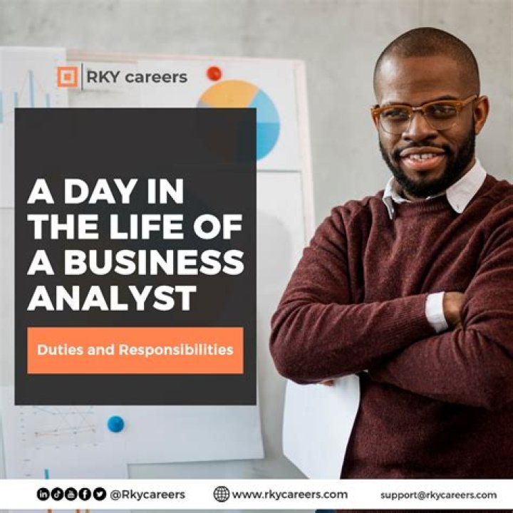 What are the duties of a business analyst?