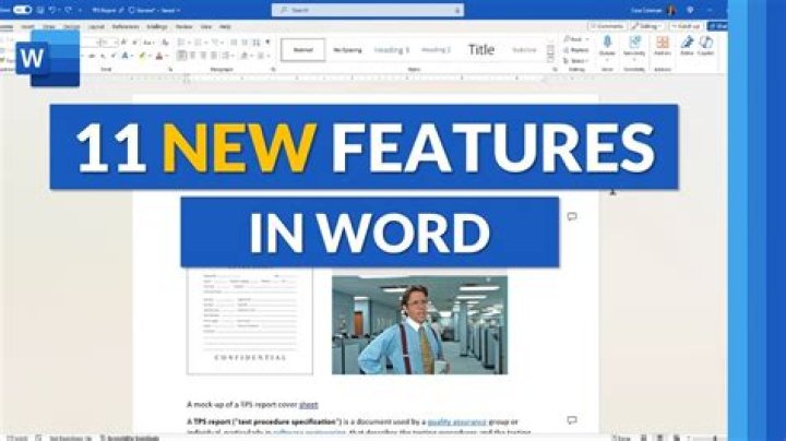 What are the features of Word?