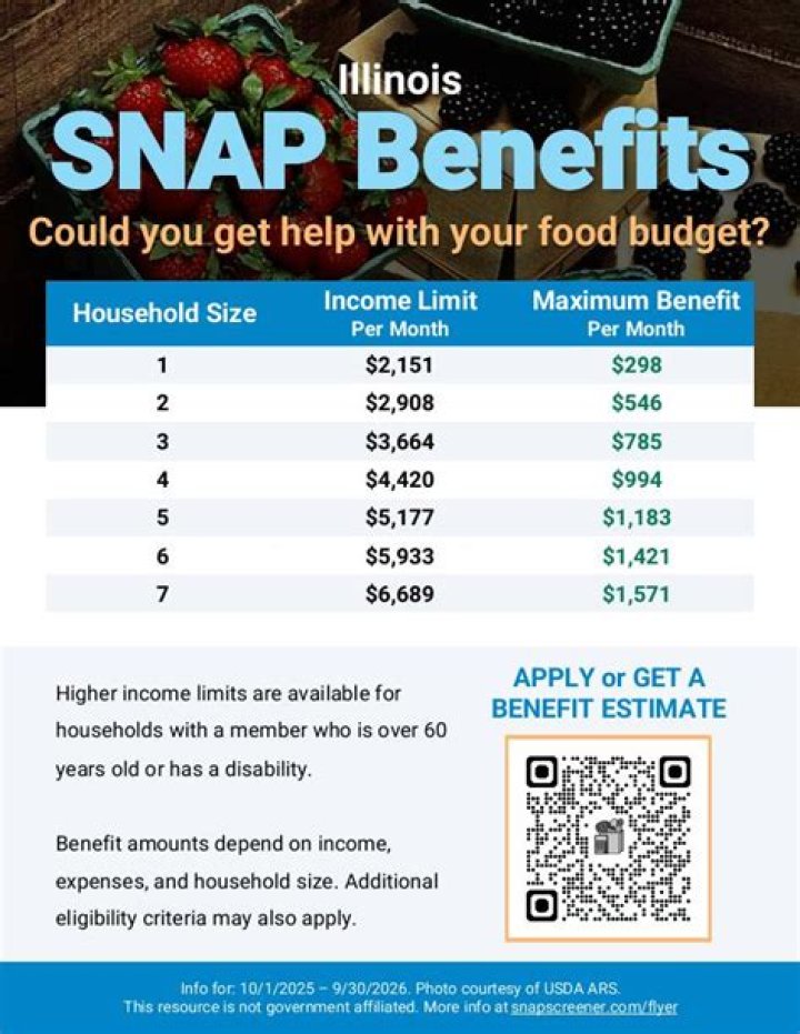 What are the income limits for SNAP?