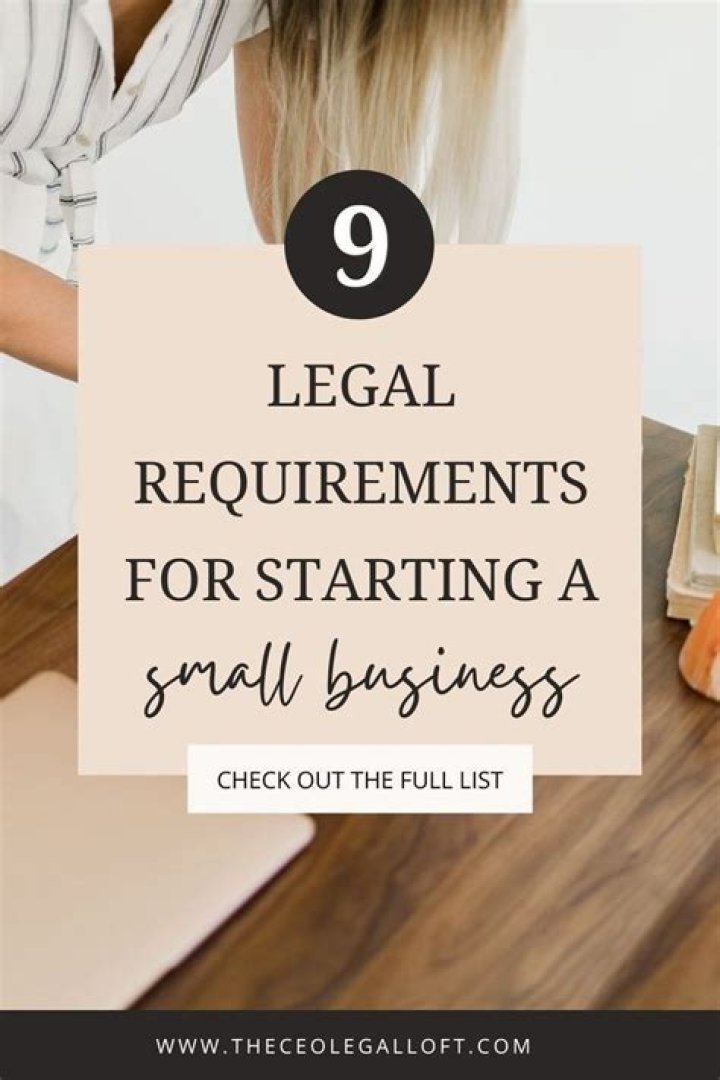 What are the legal issues need to be considered by your startup?