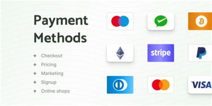 What are the methods of payment of tax?