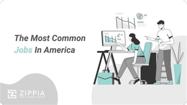 What are the most common jobs in Colombia?